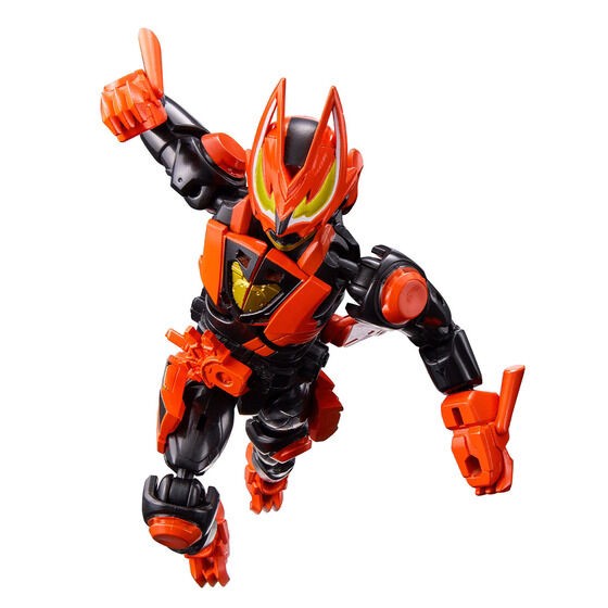PRE-ORDER : Kamen Rider Geats Revolve Change Figure PB05 Kamen Rider Geats Boost Form Mark II & Laser Boost Form Set