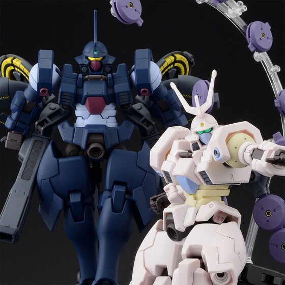 PRE-ORDER : HGAC 1/144 Vayeate Suivant & Mercurius Suivant Set Plastic Model
