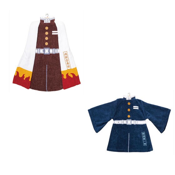 PRE-ORDER : Demon Slayer: Kimetsu no Yaiba Dress Towel Series (13 types)