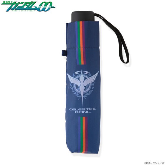 PRE-ORDER : Mobile Suit Gundam 00 Folding Umbrella Celestial Being Model