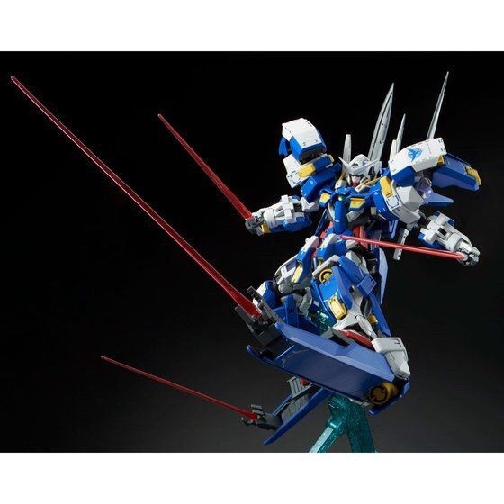 PRE-ORDER : MG 1/100 GN-001/HS-A01D GUNDAM AVALANCHE EXIA DASH PLASTIC MODEL