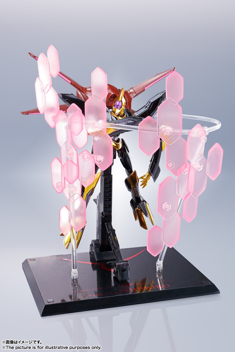 Pre-order : METAL ROBOT SPIRIT SIDE KMF SHINKIROU ACTION FIGURE