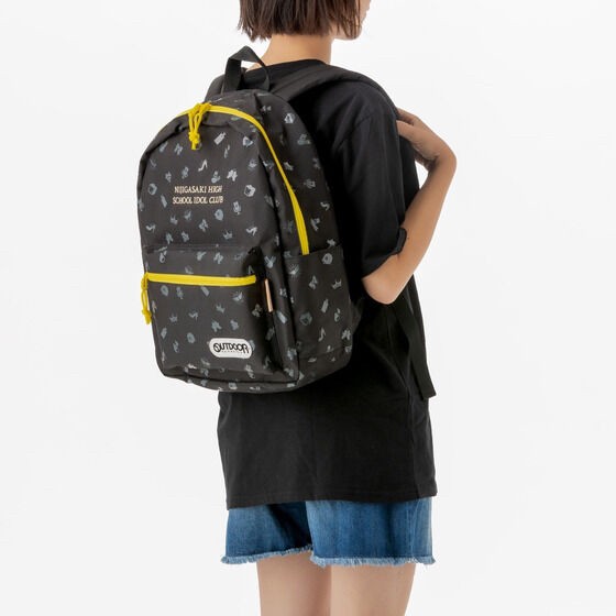 PRE-ORDER : Love Live! Nijigasaki High School Idol Club OUTDOOR PRODUCTS Daypack