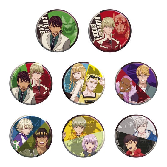 PRE-ORDER : TIGER & BUNNY 2 Assort Collection (Random)