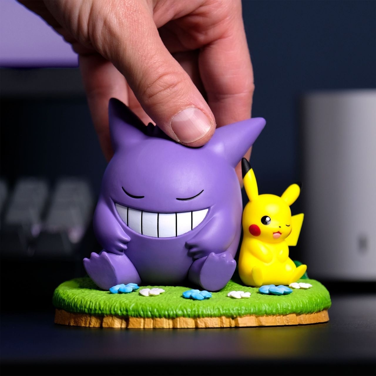 โมเดล Pokemon Relaxation Time ～Pikachu & Gengar～ Figure by Banpresto