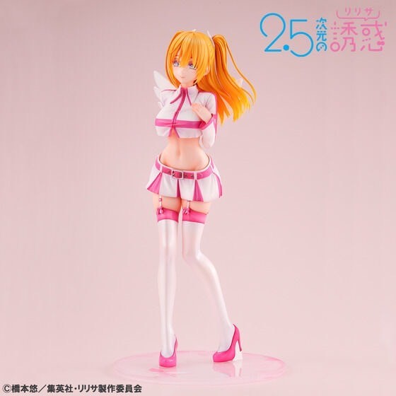 PRE-ORDER : Lucrea 2.5 Dimensional Seduction Liliel