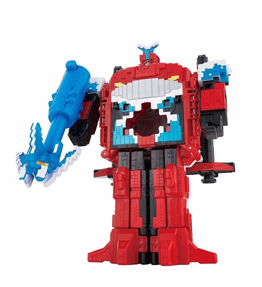 Zyuoh Cube10 DX DODEKAIOH by Bandai