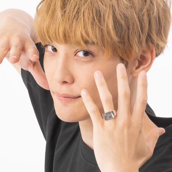 PRE-ORDER : Kamen Rider Silver925 Seal Ring