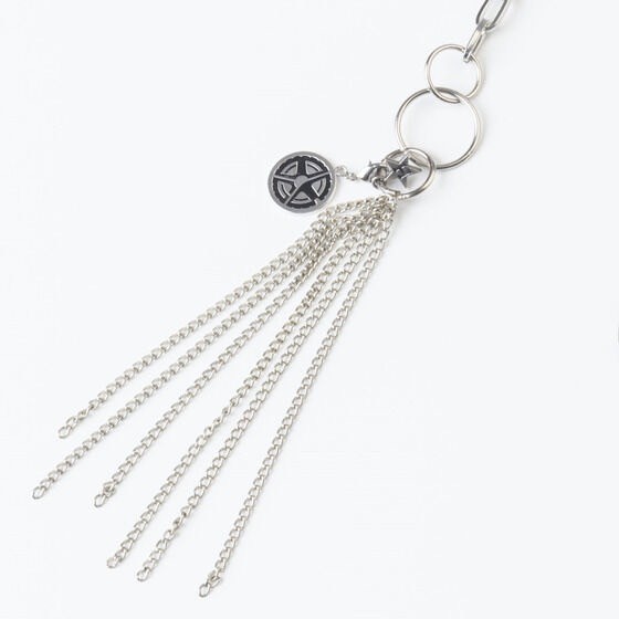 PRE-ORDER : Bakuage Sentai Boonboomger x h.NAOTO Bun Orange/Genba Bureki Wallet Chain