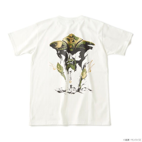 PRE-ORDER : STRICT-G JAPAN Space World Painting T-shirt "Mobile Suit Gundam"
