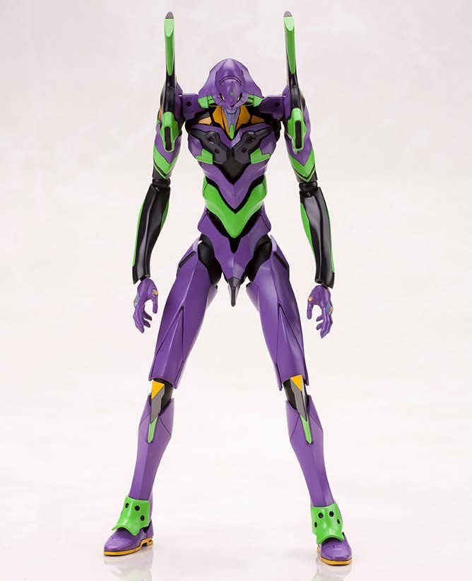 Pre-order : 1/400 Evangelion Test Type-01 with Spear of Cassius (Evangelion:3.0+1.0 Thrice Upon A Time) Plastic Model Kit by Kotobukiya (Reissue)