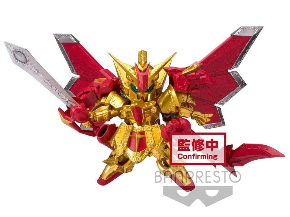 Pre-order : SD GUNDAM SUPERIOR DRAGON【KNIGHT OF LIGHT】