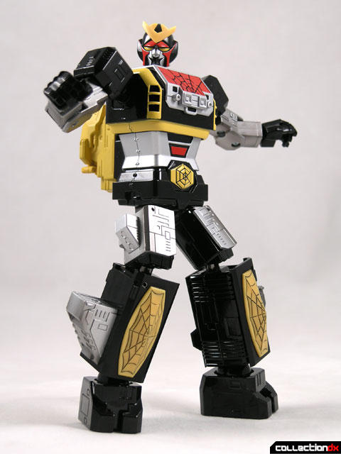 Soul Of Chogokin GX-33 Spiderman & Leopaldon by Bandai