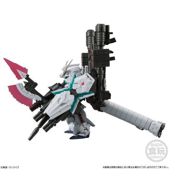 PRE-ORDER : FW Gundam Converge : CORE Unicorn Full Armor