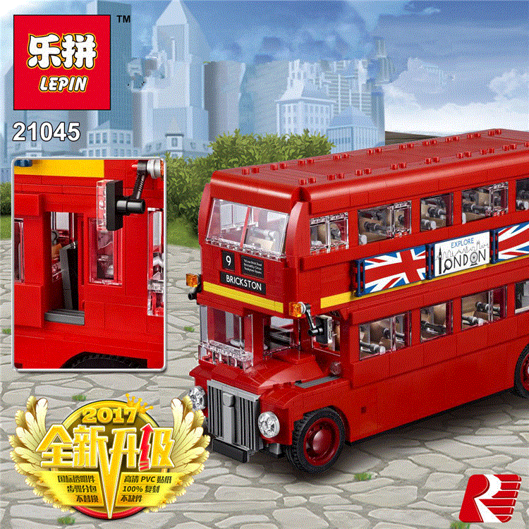 Lepin 21045 London Bus 1716pcs