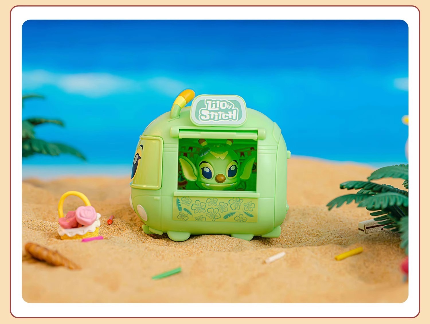 Disney - Lilo & Stitch - Camper Van by Lioh Toy