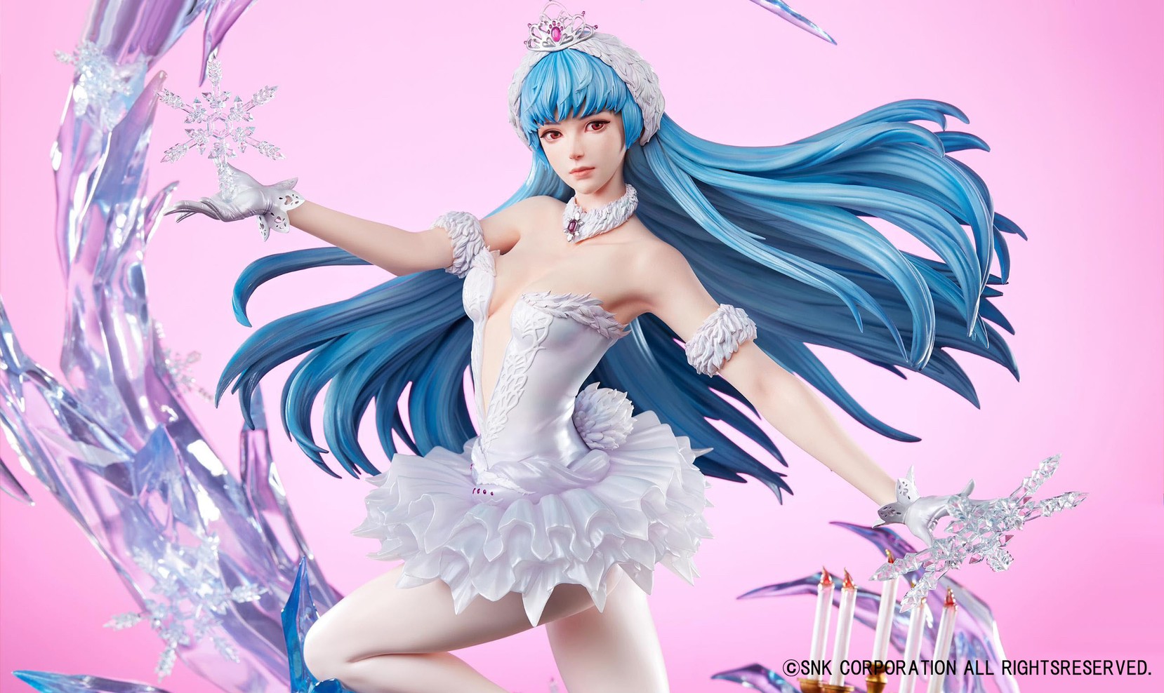 Pre-order : SNK Heroines: Tag Team Frenzy Kula Diamond by KAITENDOH