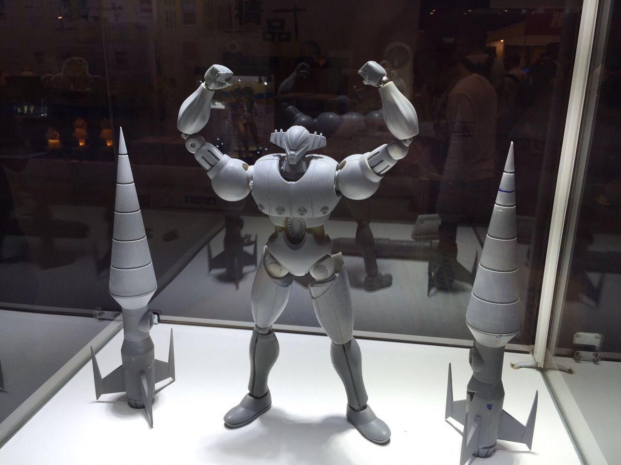 Steel Jeeg Action Figure by World Scope