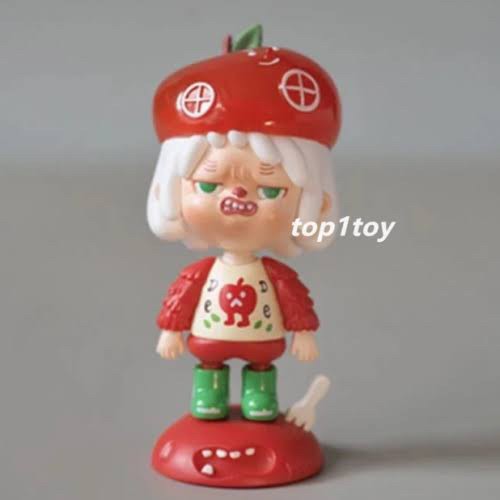 Odd Town Fruit Series By CZTOYS x ASHA (Set of 8+1secret)
