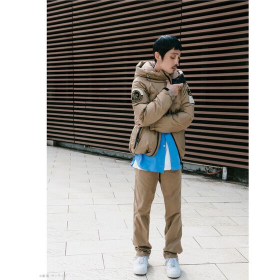 PRE-ORDER : STRICT-G NANGA "Mobile Suit Gundam" AURORA Down Jacket