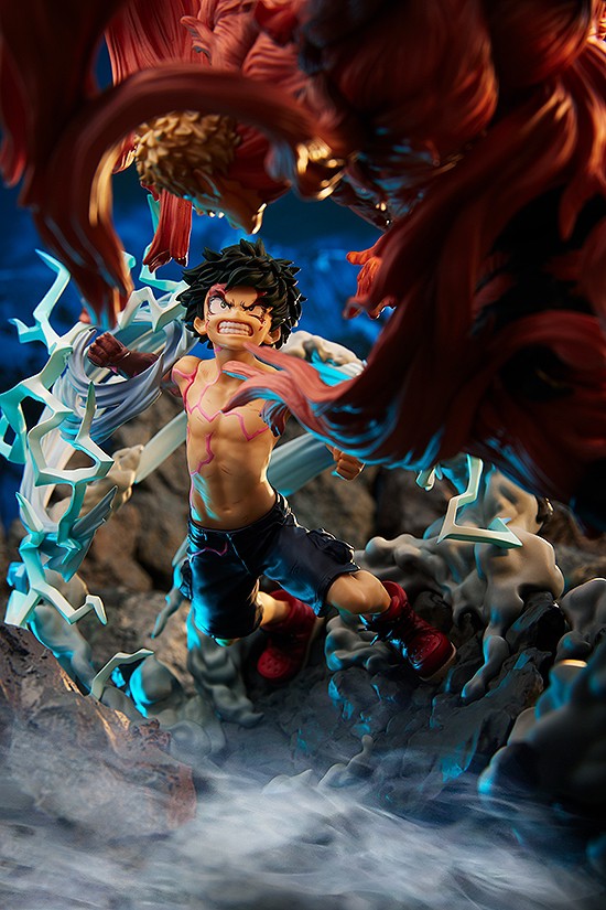 Pre-order : S-FIRE MY HERO ACADEMIA Super Situation Figure Izuku Midoriya vs. Muscular by Takara Tomy