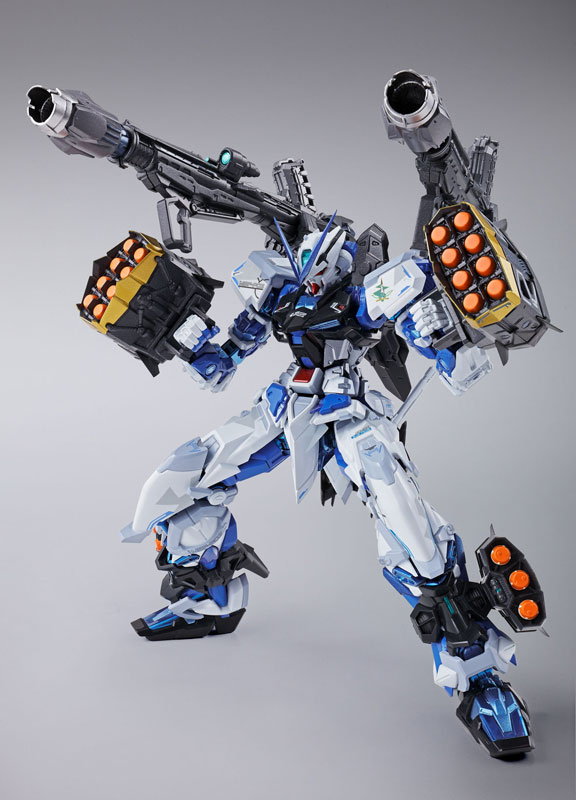 METAL BUILD Gundam Astray Blue Frame (Full Weapon Set) by Bandai