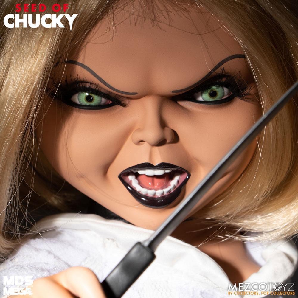 Pre-order : MDS MEGA SCALE Child’s Play Seed of Chucky: Talking Tiffany (Re-issue) by Mezco Toyz