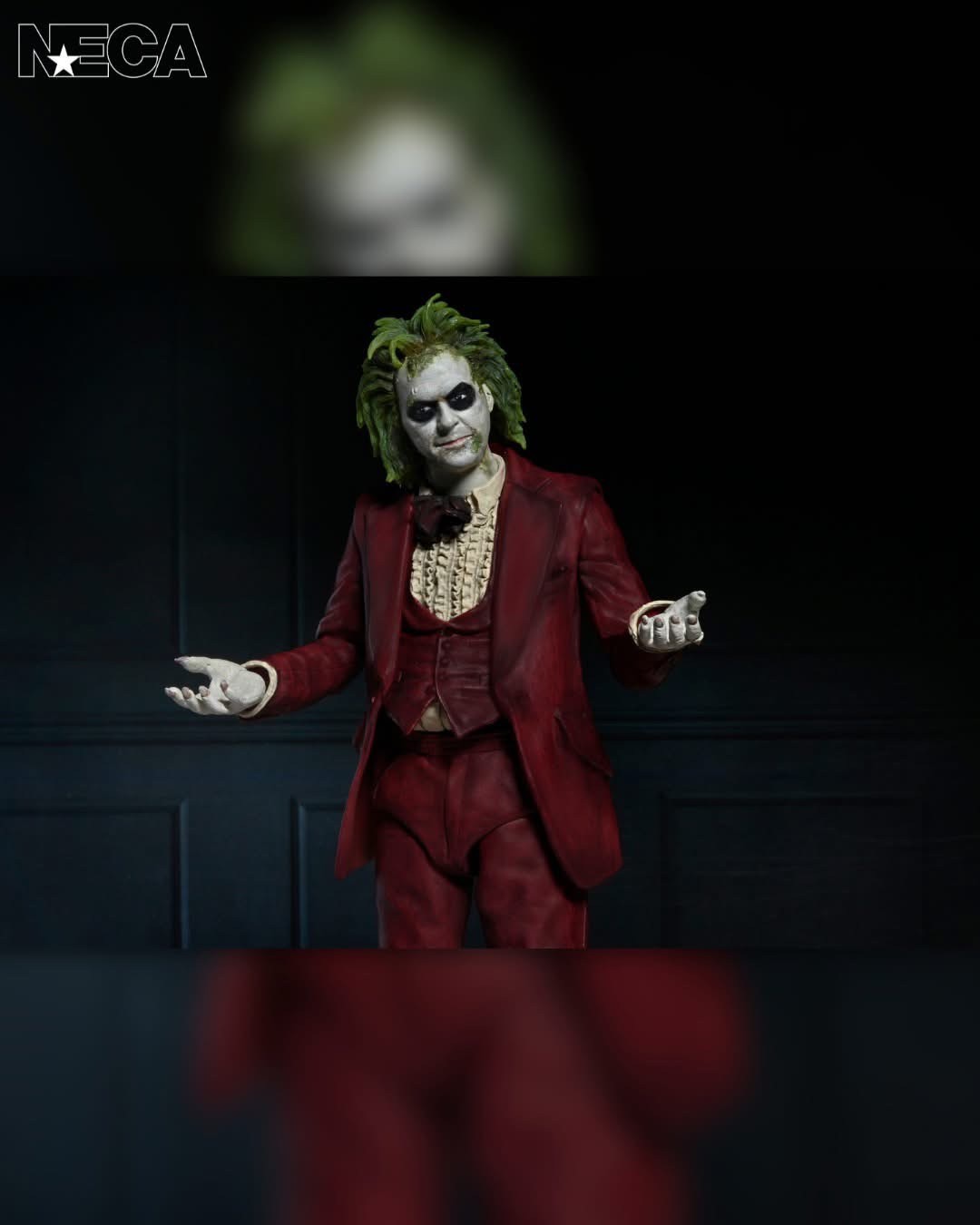 Pre-order : Beetlejuice Beetlejuice Ultimate "Red Tuxedo" Beetlejuice Action Figure by NECA