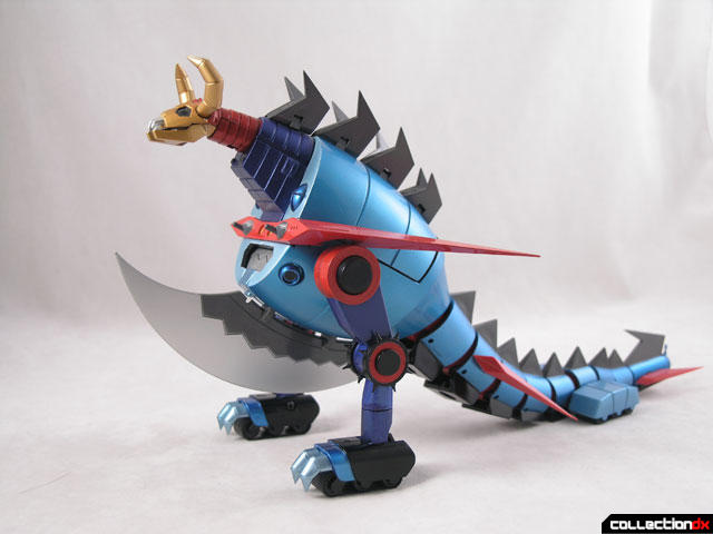 Soul Of Chogokin GX-05 Daiku Maryu Gaiking by Bandai