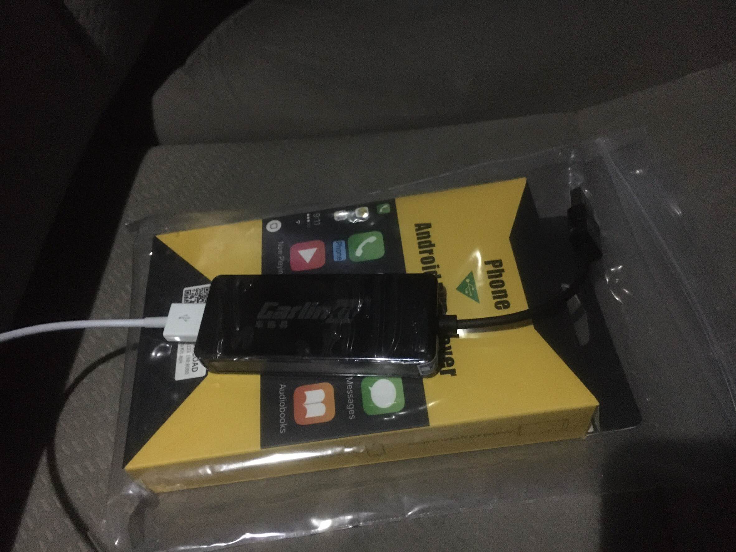 Carlinkit for Android radio ทำให้เล่น carplay และ android auto แบบเสียบสาย (wired)