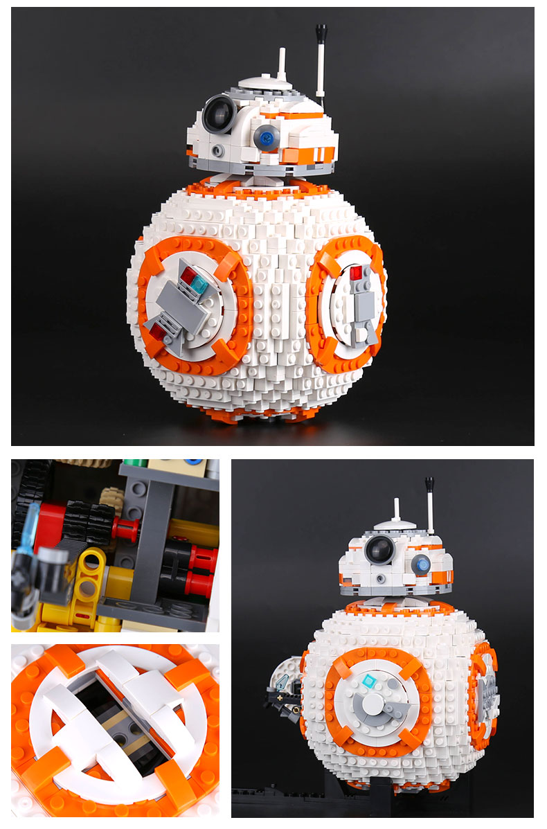 Lepin 05128 Star Wars BB-8 1238pcs