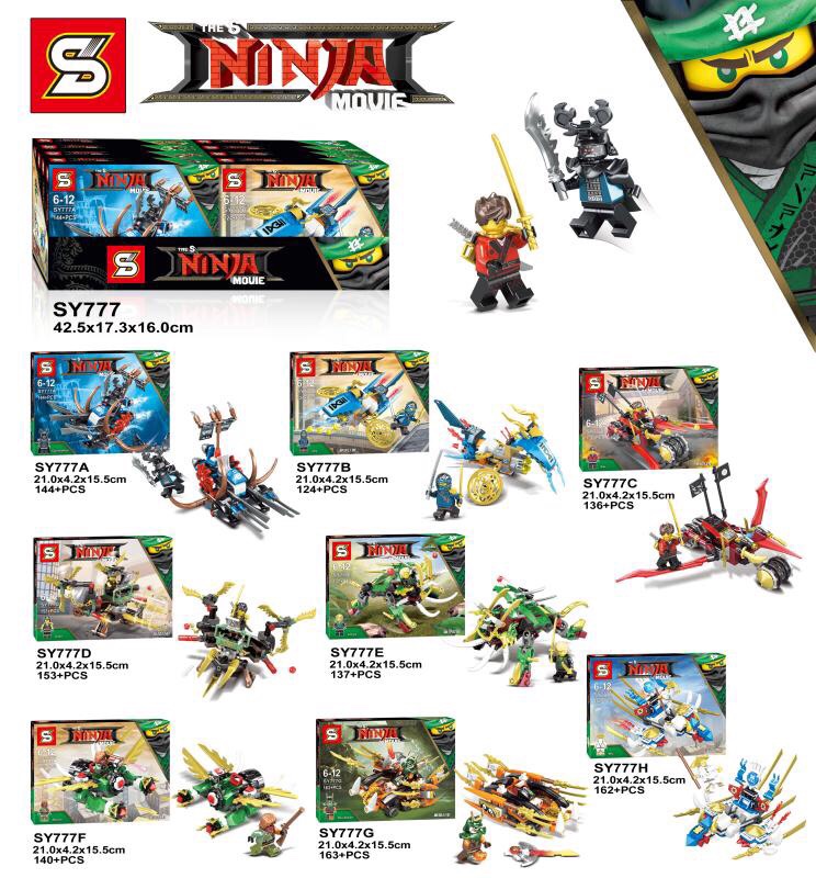 SY 777 A-H Ninjago