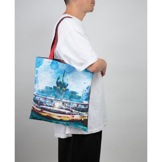 PRE-ORDER : Ohsama Sentai King-Ohger Full Graphic Tote Bag (5 types in total)