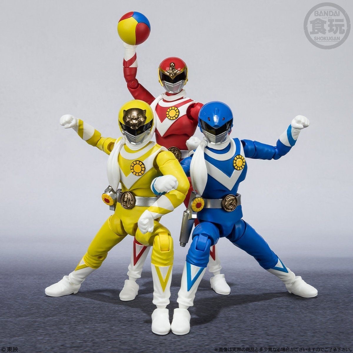 SHODO SUPER Taiyo Sentai Sun Vulcan by Premium Bandai (Limited มีกล่องน้ำตาล)