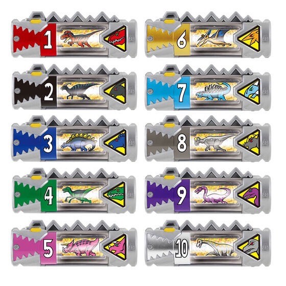 PRE-ORDER : GigaGaburevolver -MEMORIAL EDITION- 10 Zyudenchi Set