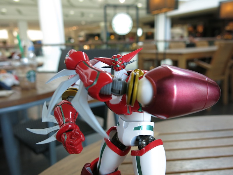 Super Robot Chogokin Shin Getter 1 OVA Ver. by Bandai