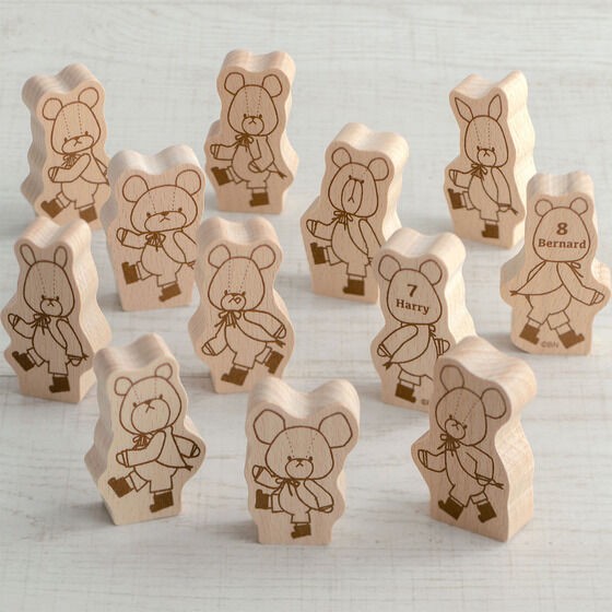 PRE-ORDER : Interior Tsumiki Building Wooden Box Set