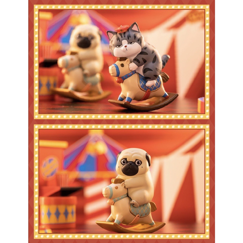 Wuhuang & Bazhahei Circus Series by 52Toys (Set of 8+2secret)