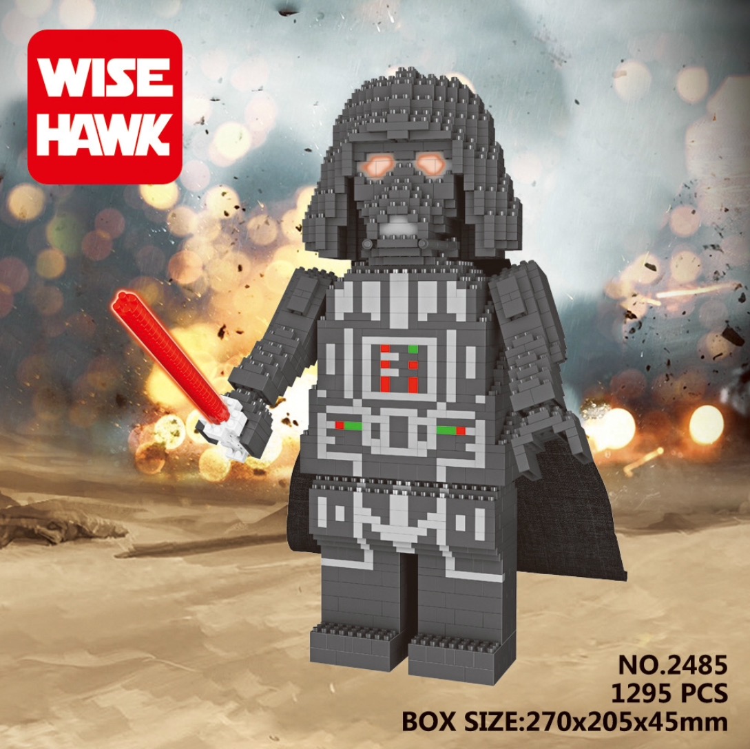 Wise Hawk 2485 Darth Vader 1295pcs