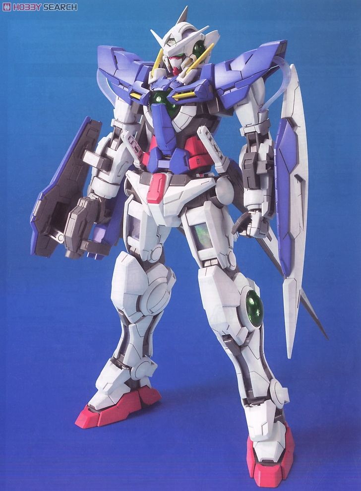 MG 1/100 GN-001 Gundam Exia by Bandai