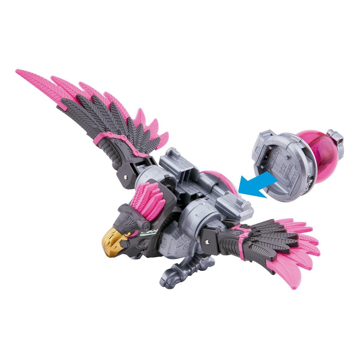 Uchu Sentai Kyuranger - DX Washi Voyager