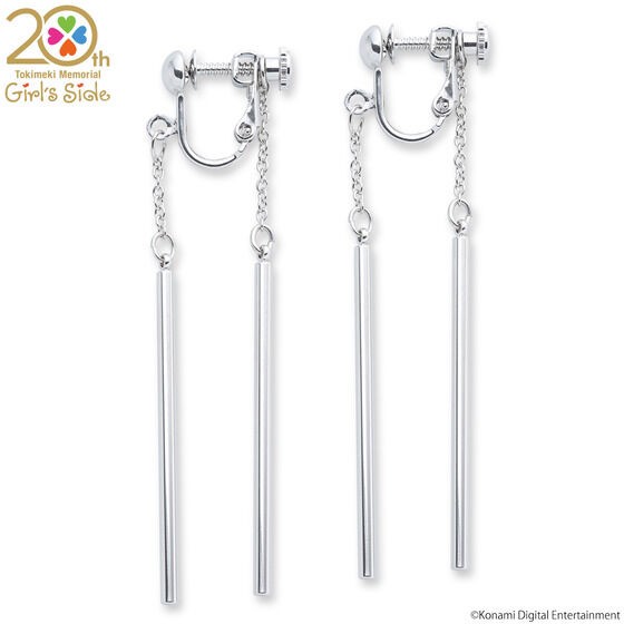 PRE-ORDER : Tokimeki Memorial Girl's Side Accessory Series Ryuka Sakurai & Koichi Sakurai Ear Accessories