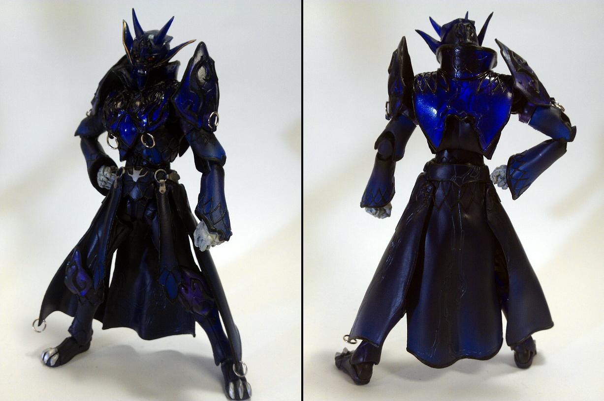 S.I.C Vol.44 Masked Rider Den-O Gun Form & Ryutaros Imagin by Bandai