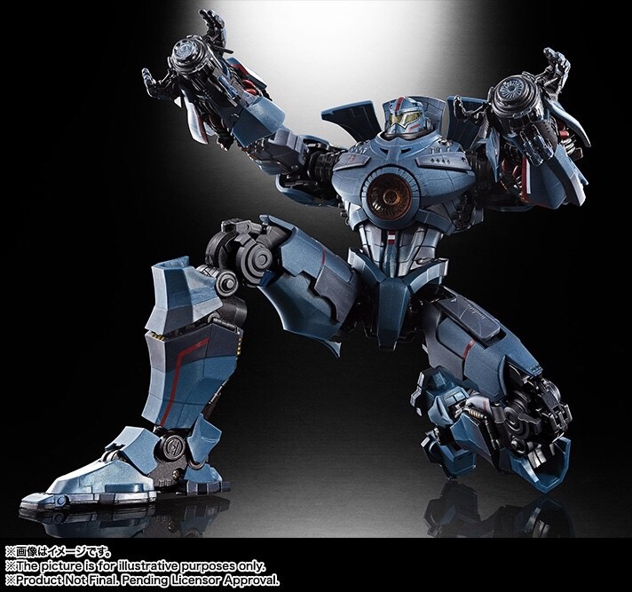 Soul Of Chogokin GX-77 GIPSY DANGER By Bandai