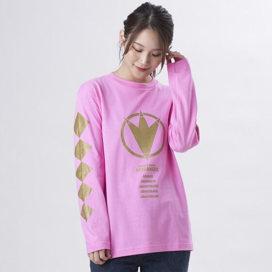 PRE-ORDER : Bakuryu Sentai Abaranger 20th Anniversary Long Sleeve T-shirt