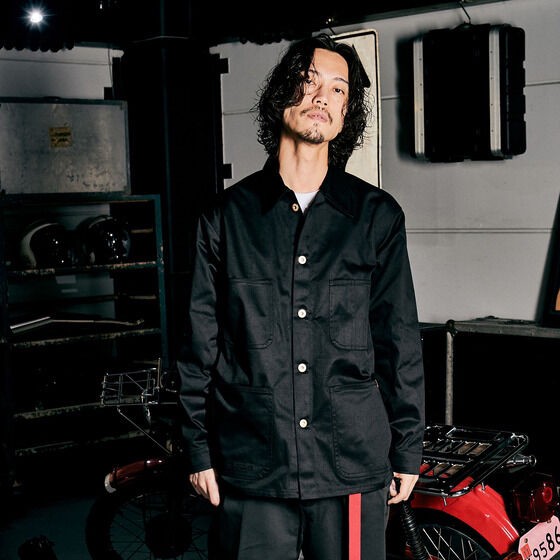 PRE-ORDER : Kamen Rider Ryuki Coverall | HENSHIN by KAMEN RIDER x UNIVERSAL OVERALL