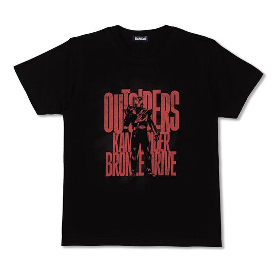 PRE-ORDER : Kamen Rider Outsiders ep.3 Design T-shirt (3 types)