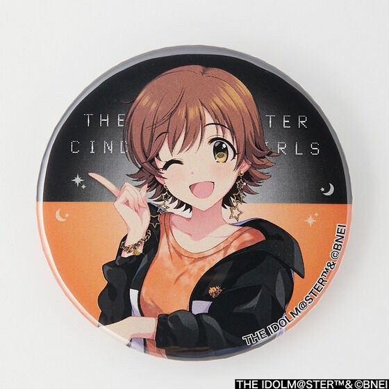 PRE-ORDER : The Idolmaster Cinderella Girls x R4G 4th Bullet Can Badge