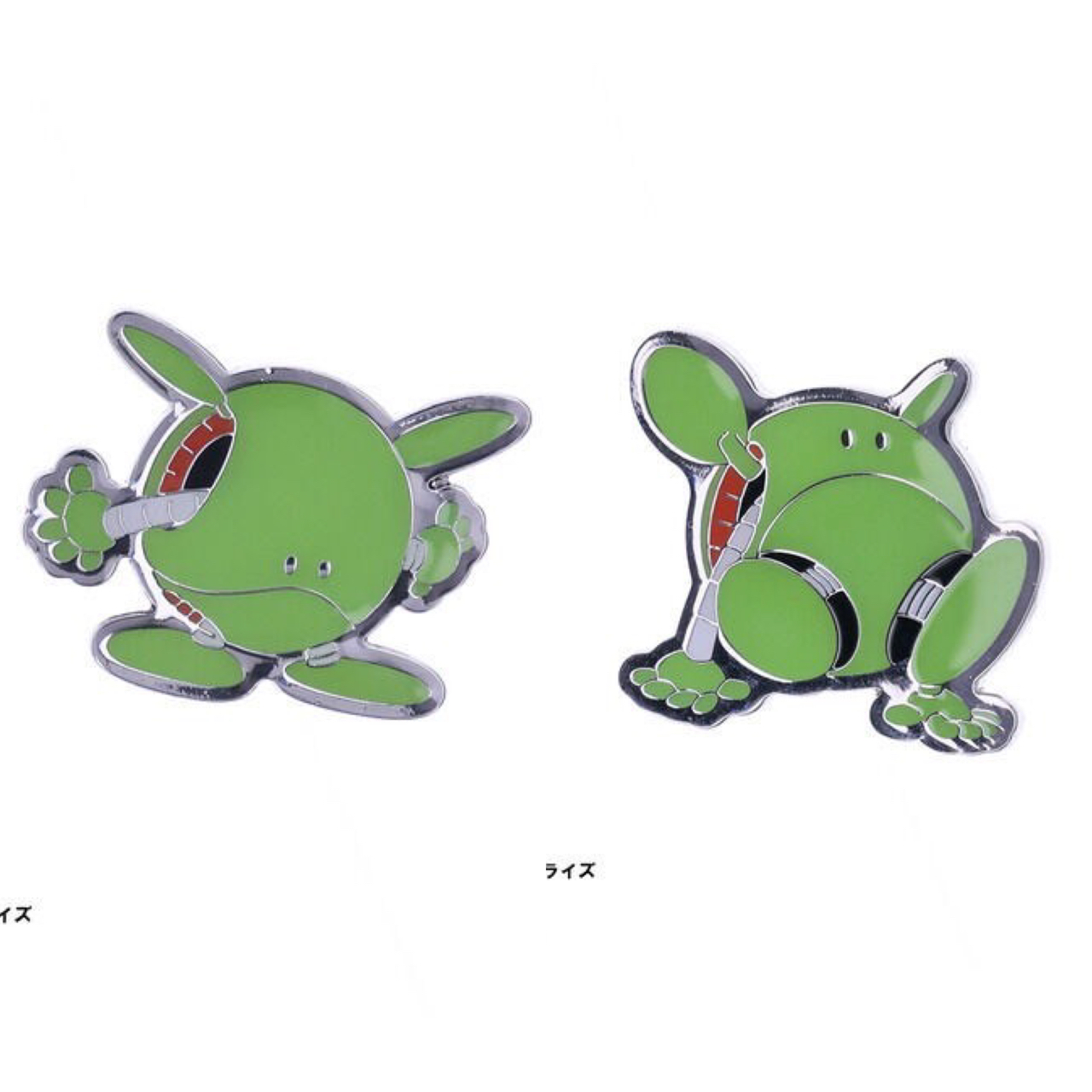 PRE-ORDER : STRICT-G "Mobile Suit Gundam" Haro Pin 4/5