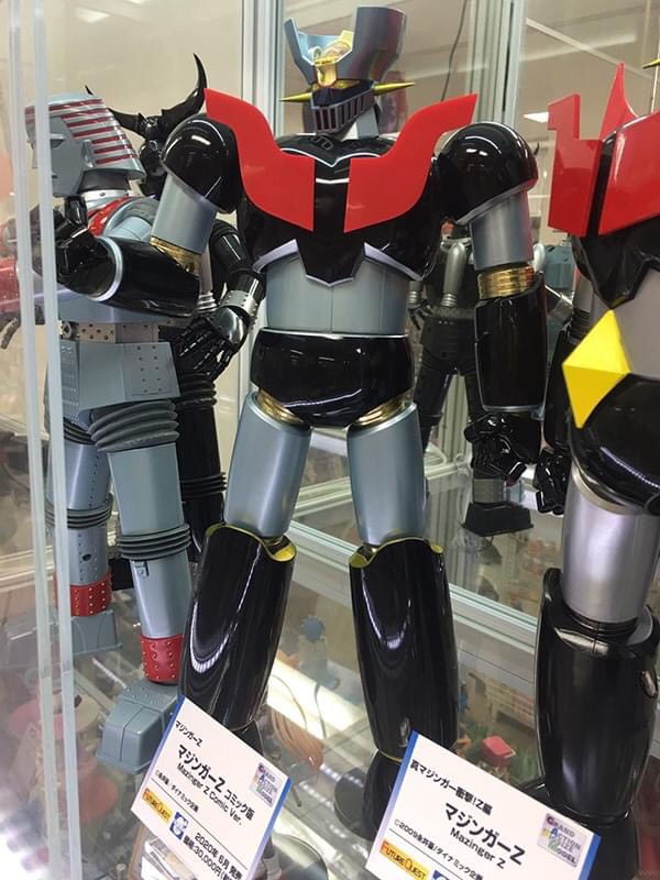GRAND ACTION BIGSIZE MODEL MAZINGER Z Comics Ver. By EVOLUTION TOY (40cm)
